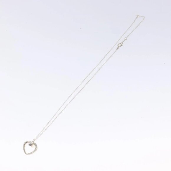 TIFFANY&Co. New Tenderness Heart Necklace Ag925 Silver - Picture 8 of 12